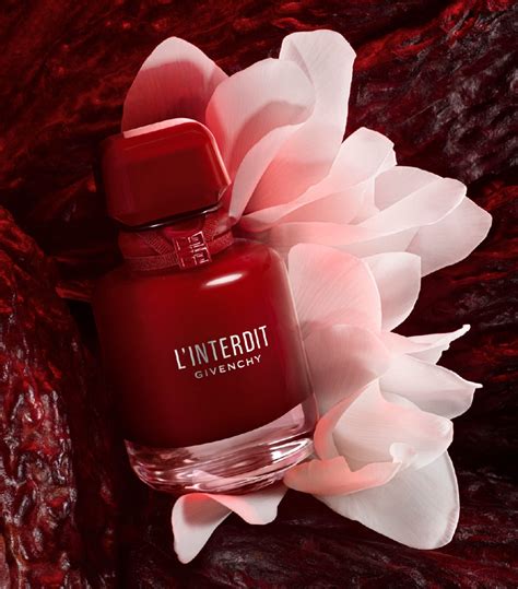 douglas givenchy interdit|givenchy perfume rouge ultime.